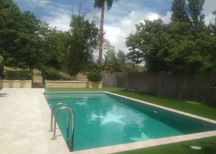 Huerta La Laja,casa Grande *