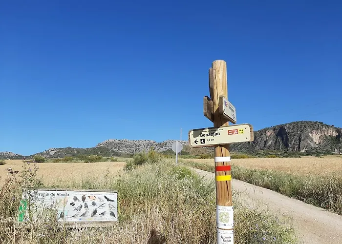 Séjour à la campagne Huerta La Laja,casa Grande Ronda