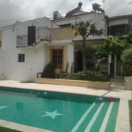 Huerta La Laja,casa Grande Landsted *